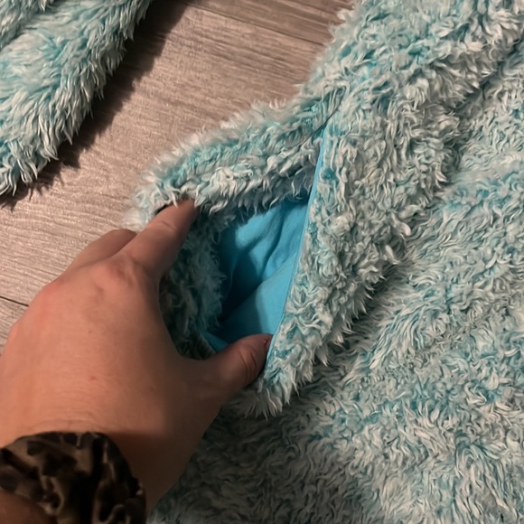 Plush Sherpa sweater - Picture 5 of 5